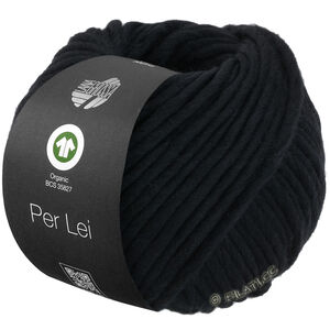 Lana Grossa PER LEI (GOTS) | 10-czarny