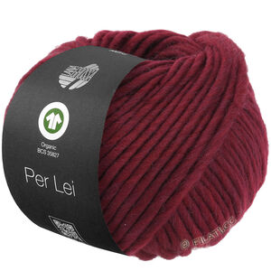 Lana Grossa PER LEI (GOTS) | 15-czerwone wino