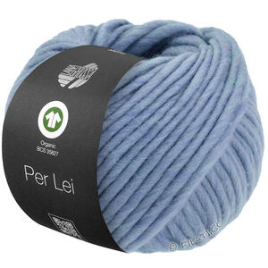 Lana Grossa PER LEI (GOTS) | 44-niebieskie niebo