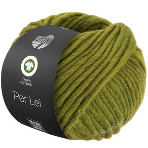 Lana Grossa PER LEI (GOTS) | 50-oliwka