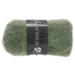 Lana Grossa SETASURI | 16-szaro-zielony