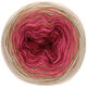 Lana Grossa SHADES OF MERINO COTTON | 407-burgund/jasnoczerwony/szaro-beżowy/Taupe