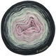 Lana Grossa SHADES OF MERINO COTTON | 417-mauve/surowa biel/zielono-szary/ciemny szary/czarny