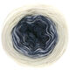 Lana Grossa SHADES OF MERINO COTTON | 606-czarny/średni szary/jasnoszary/ecru/biały