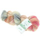 Lana Grossa SILKHAIR Hand-dyed | 610-beżowy/róża/ecru/jasnoszary/ciemny szary