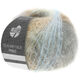 Lana Grossa SILKHAIR HAZE Print | 1208-jasno niebieski/camelowy/szary/antracyt