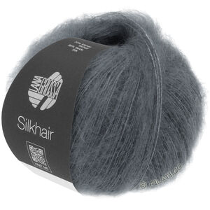 Lana Grossa SILKHAIR | 012-ciemny szary