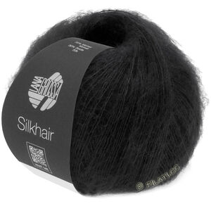 Lana Grossa SILKHAIR | 014-czarny