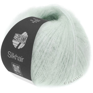 Lana Grossa SILKHAIR | 041-srebrnoszary