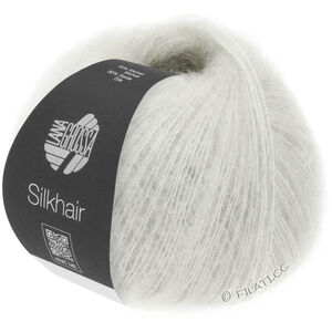 Lana Grossa SILKHAIR | 058-Biała Perła