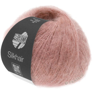 Lana Grossa SILKHAIR | 074-Różane drzewo