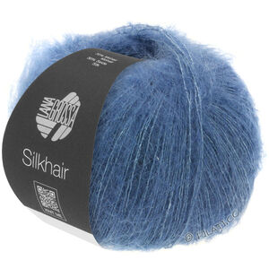Lana Grossa SILKHAIR | 079-ciemny niebieski