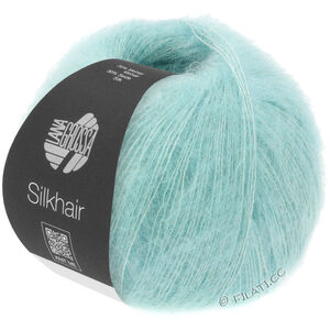 Lana Grossa SILKHAIR | 082-jasnoturkusowy