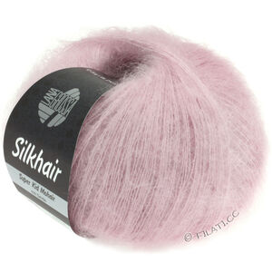 Lana Grossa SILKHAIR | 085-róża