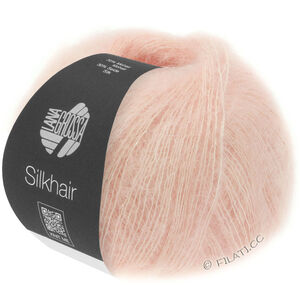 Lana Grossa SILKHAIR | 086-pudrowy róż