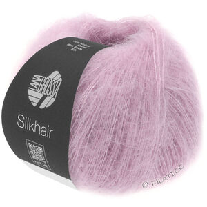 Lana Grossa SILKHAIR | 087-miękki fioletowy