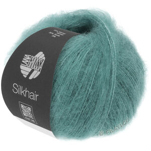Lana Grossa SILKHAIR | 155-morska zieleń