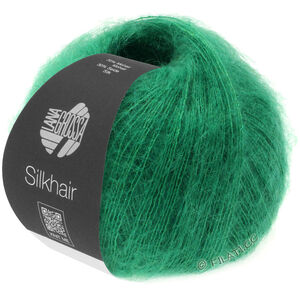 Lana Grossa SILKHAIR | 156-szmaragdowy 