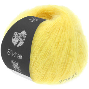 Lana Grossa SILKHAIR | 158-żółty