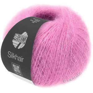 Lana Grossa SILKHAIR | 162-różowy
