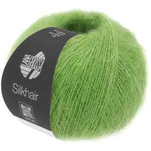 Lana Grossa SILKHAIR | 167-majowa zieleń