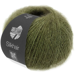 Lana Grossa SILKHAIR | 178-Loden zielony