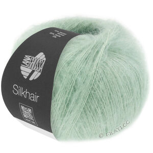 Lana Grossa SILKHAIR | 186-pastelowy zielony