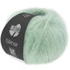 Lana Grossa SILKHAIR | 186-pastelowy zielony
