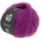 Lana Grossa SILKHAIR | 197-purpurowo-czerwony