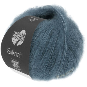 Lana Grossa SILKHAIR | 202-dymny niebieski