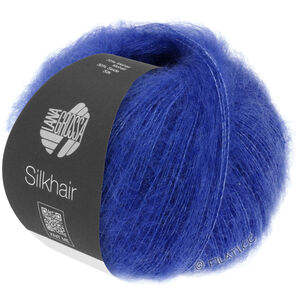 Lana Grossa SILKHAIR | 205-atrament niebieski