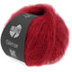 Lana Grossa SILKHAIR | 208-czerwone wino