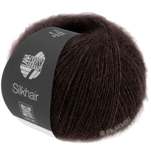 Lana Grossa SILKHAIR | 209-czarnobrązowy 
