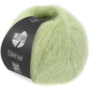 Lana Grossa SILKHAIR | 211-jasnozielony