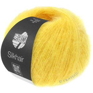 Lana Grossa SILKHAIR | 217-żółty żonkil