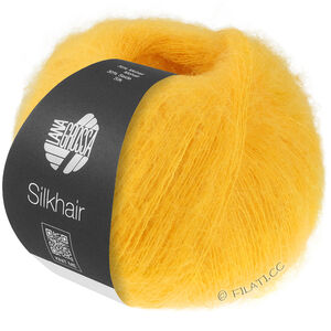 Lana Grossa SILKHAIR | 221-żółtko