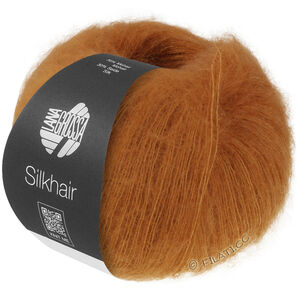 Lana Grossa SILKHAIR | 222-ochrowo-żółty