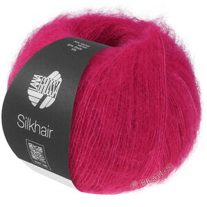 Lana Grossa SILKHAIR | 224-ciemno różowy