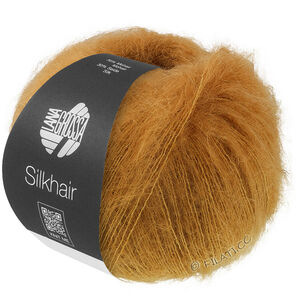 Lana Grossa SILKHAIR | 229-złoto-brązowy