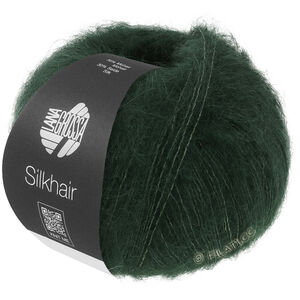 Lana Grossa SILKHAIR | 231-czarnozielony 