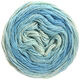 Lana Grossa SLOW WOOL LINO Dégradé | 204-pastelowy turkusowy/mięta/niebiesko-turkusowy