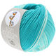 Lana Grossa SOFT COTTON Dégradé | 105-pastelowy turkusowy/mięta/turkus/petrol