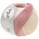 Lana Grossa SOFT COTTON Dégradé | 110-delikatny róż/beżowo różowo/stary róż/beżowo-czerwony