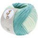 Lana Grossa SOFT COTTON Dégradé | 119-ecru//miętowo-zielony