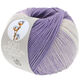 Lana Grossa SOFT COTTON Dégradé | 120-biały/liliowy/fiolet
