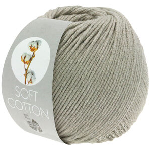 Lana Grossa SOFT COTTON | 04-szaro-beżowy