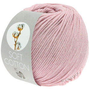 Lana Grossa SOFT COTTON | 06-róża