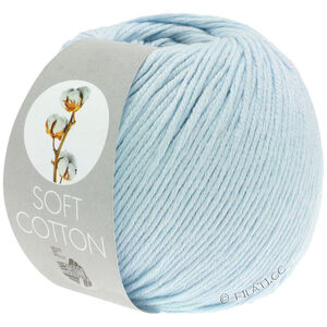 Lana Grossa SOFT COTTON | 08-jasno niebieski