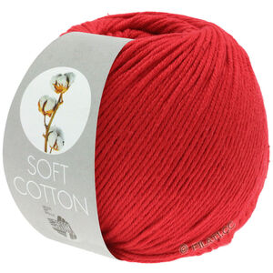 Lana Grossa SOFT COTTON | 13-czerwony 
