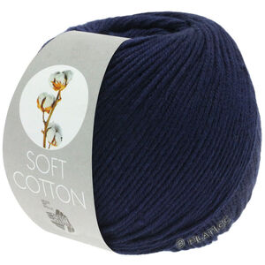 Lana Grossa SOFT COTTON | 17-niebieska północ